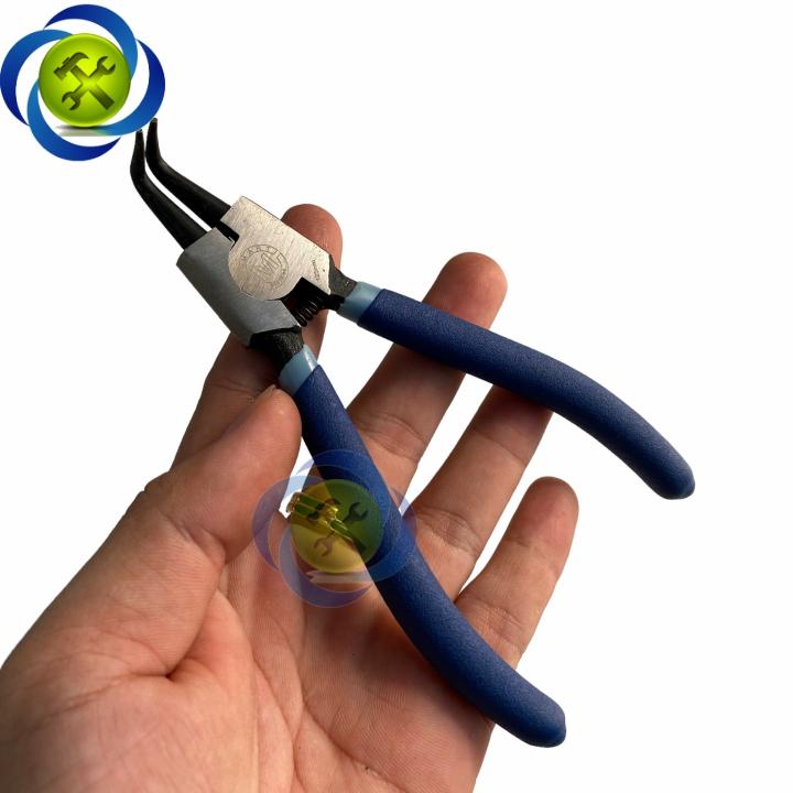 Kìm phe ngoài miệng cong C-Mart B0024-05 dài 125mm