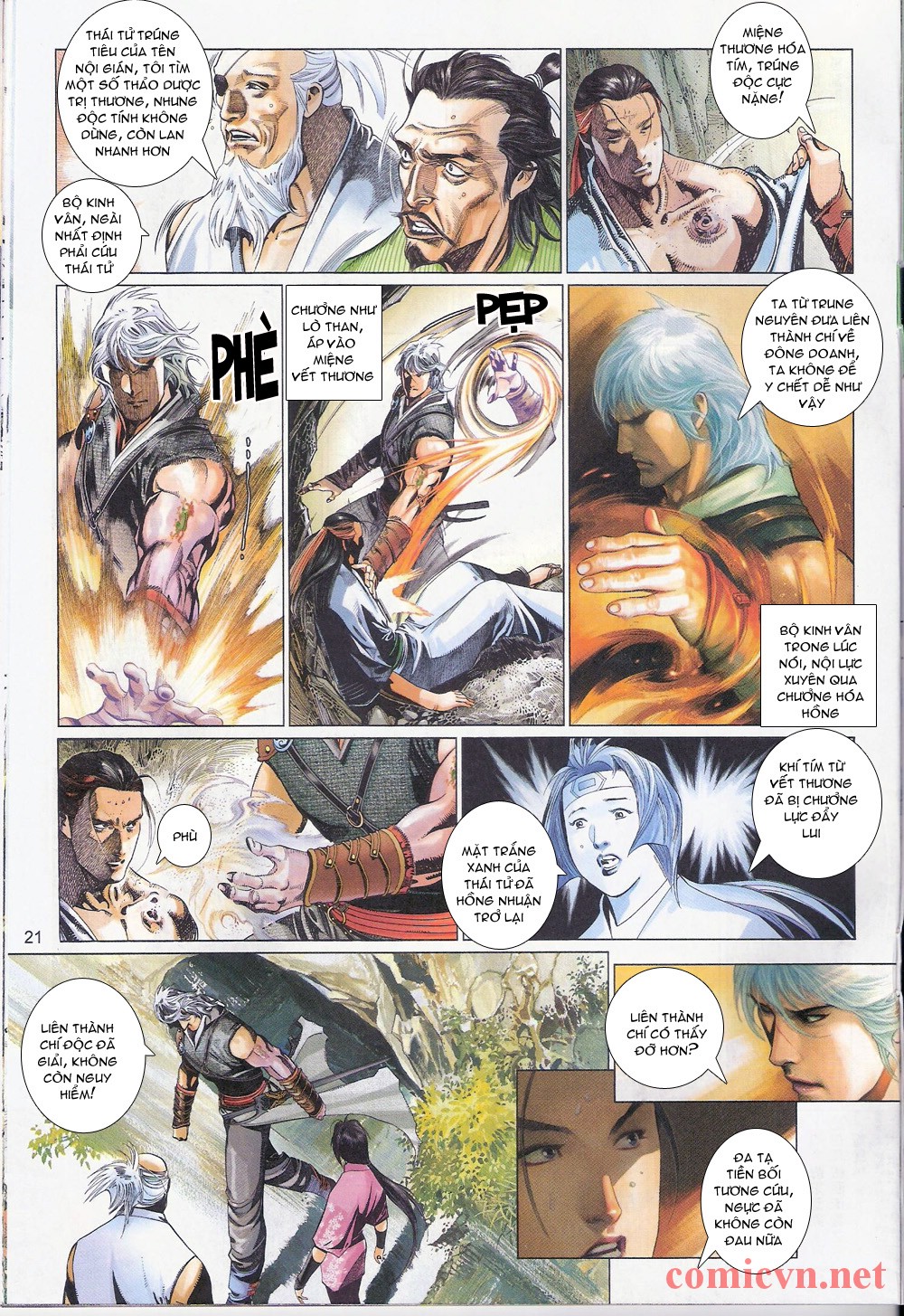 phong vân chapter 549 21