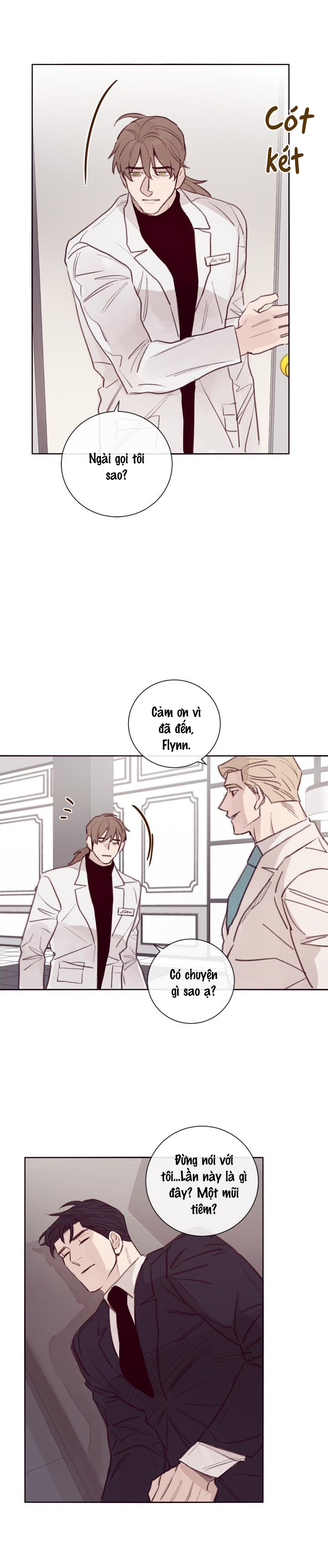 độc dược (marcel) chapter 4 14