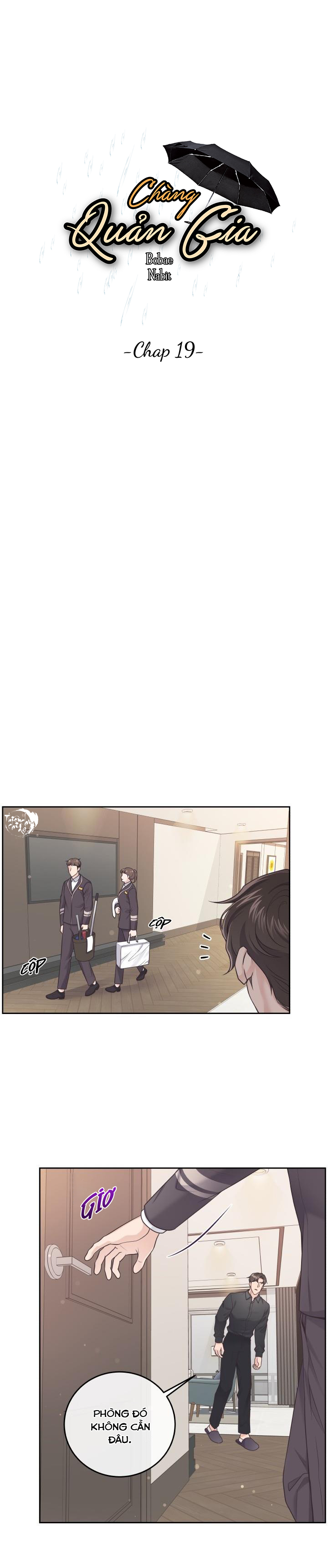 quản gia đáng yêu chapter 19 5