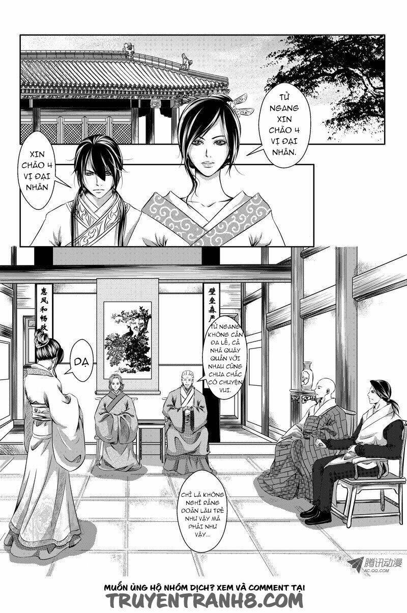 quỷ hoan kỳ đàm chapter 11 8