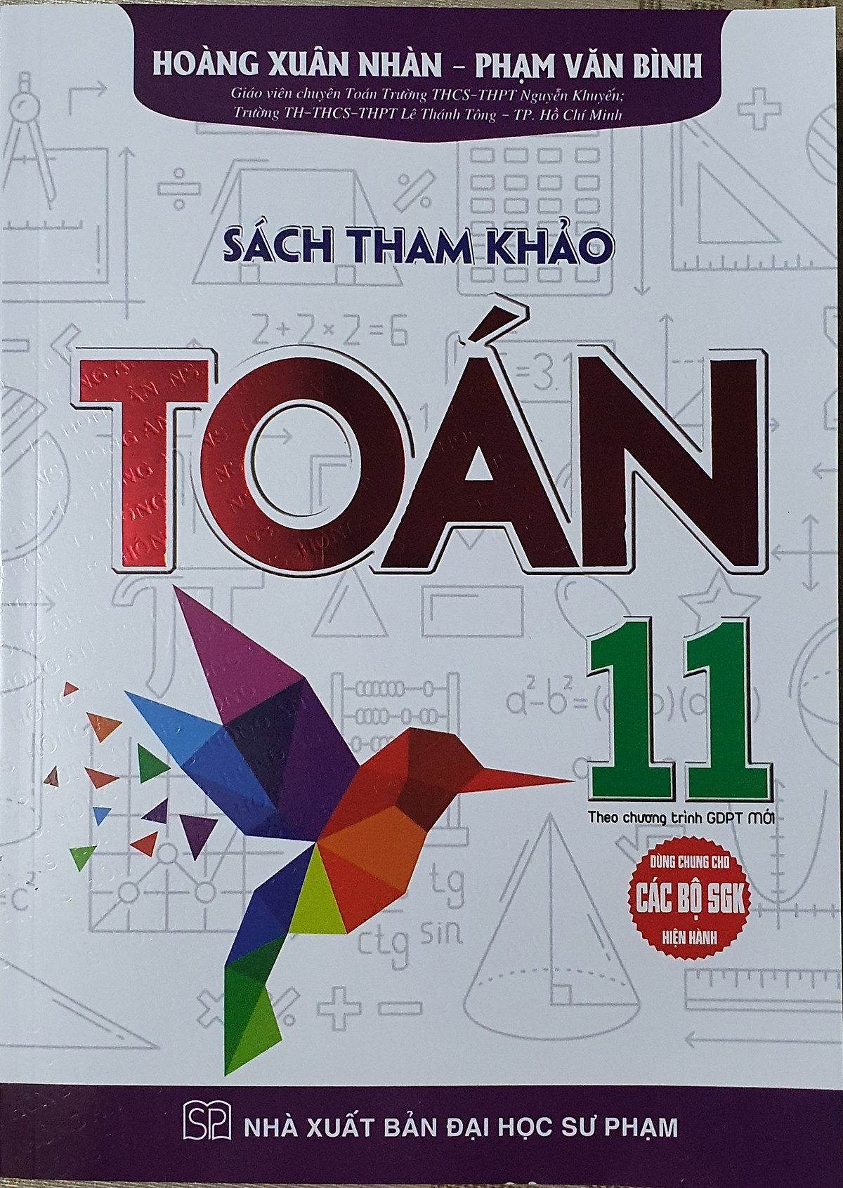 Hình ảnh SÁCH- Tham Khảo Toán 11 (Dùng Chung Cho Các Bộ SGK Hiện Hành)HA-MK