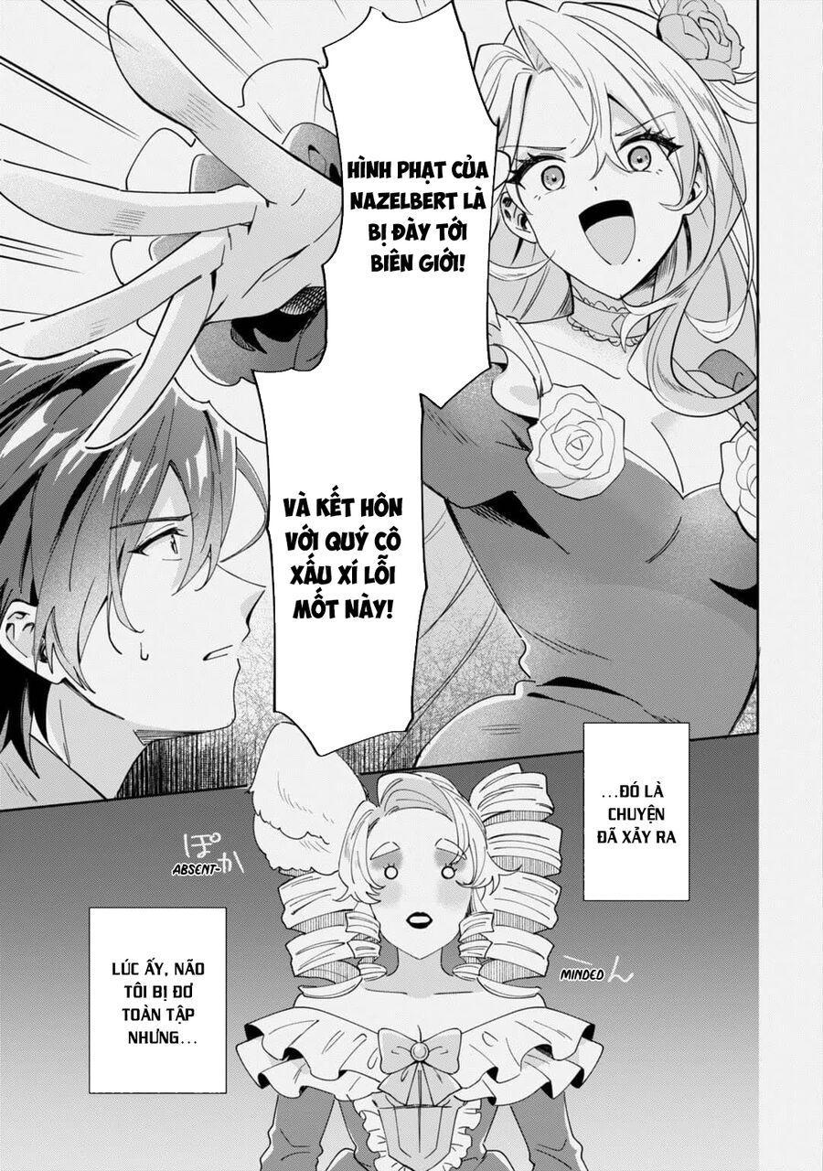 tôi là một tiểu thư ăn mặc không hợp thời trang, nhưng khi tôi giúp đỡ một thiếu gia độc ác, anh ta quay ra thích tôi chapter 2.5 3