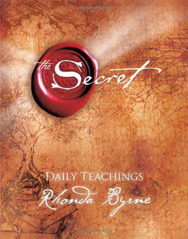 The Secret : Daily Teachings: Flip-top, tear sheet edition