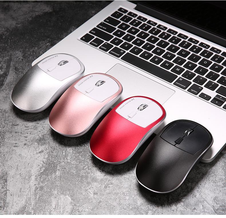Chuột Máy Tính Huqu HQ-K1-Tặng Kèm Miếng Lót - Độ Phân Giải 1600DPi - Hàng Chính Hãng