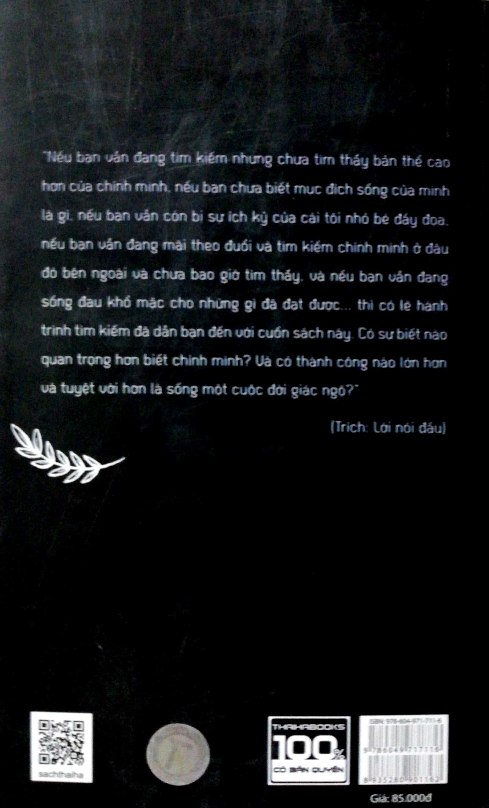 Sách Biết Chính Mình