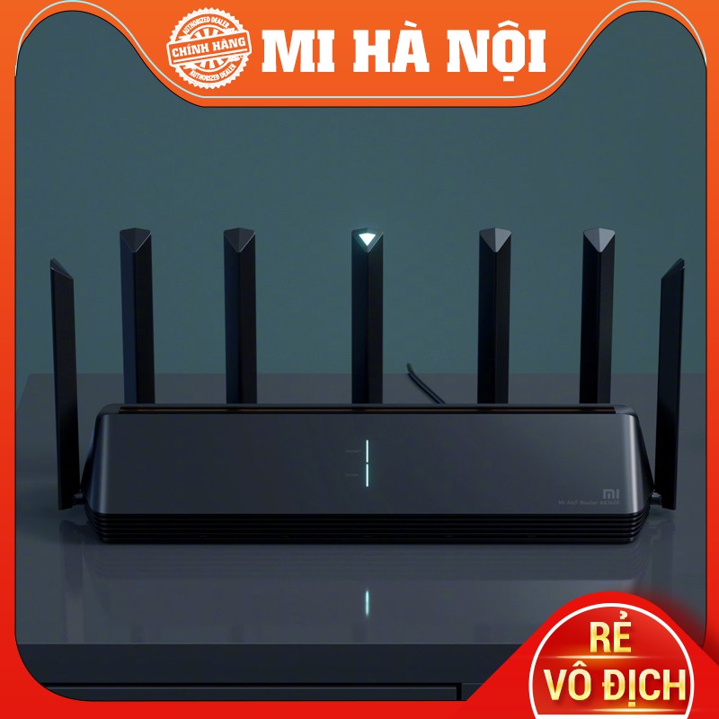 Router Wifi 6 Xiaomi AIoT AX6000 - Hàng chính hãng