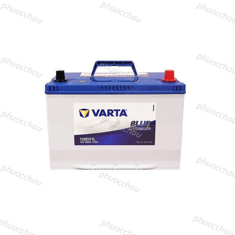 Ắc Quy VARTA 120D31L (12V-90AH)