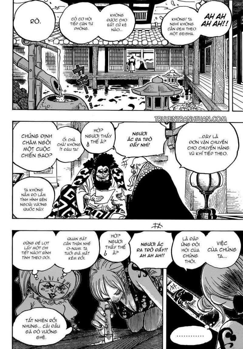 đảo hải tặc - one piece chapter 926 6