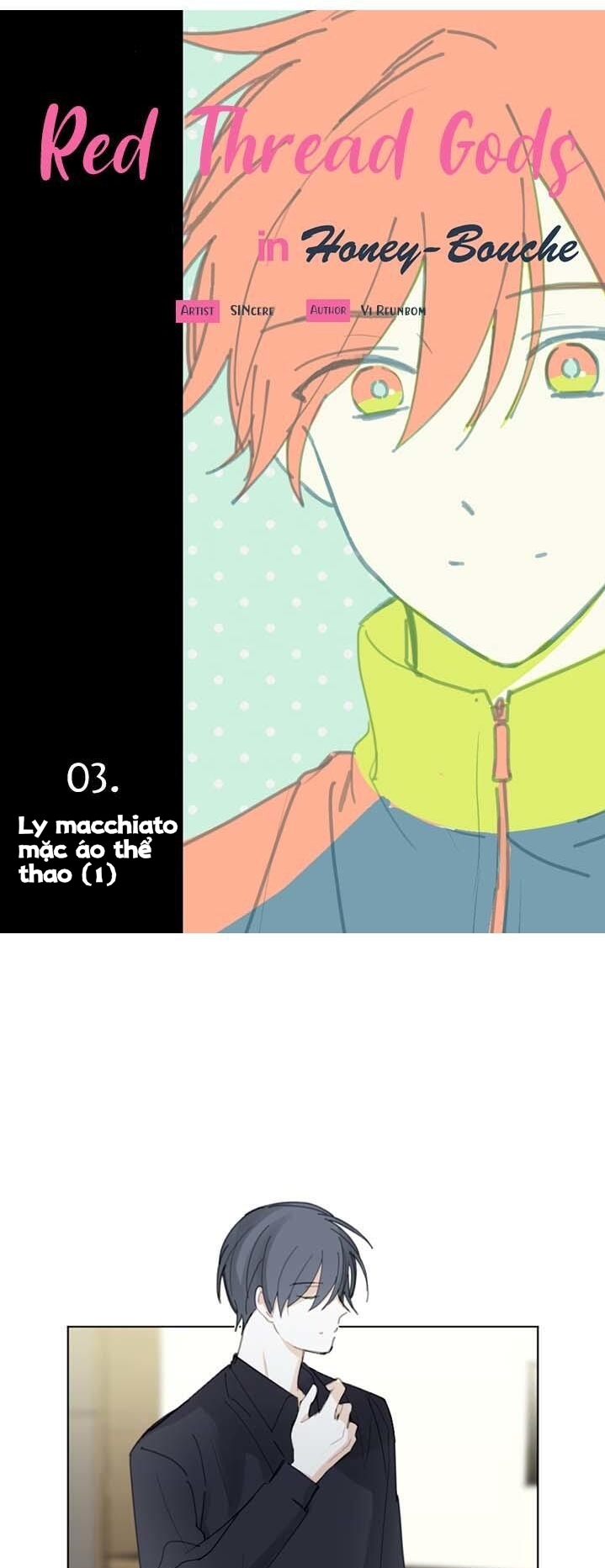 chuyện tình ở honey bouche chapter 3 3