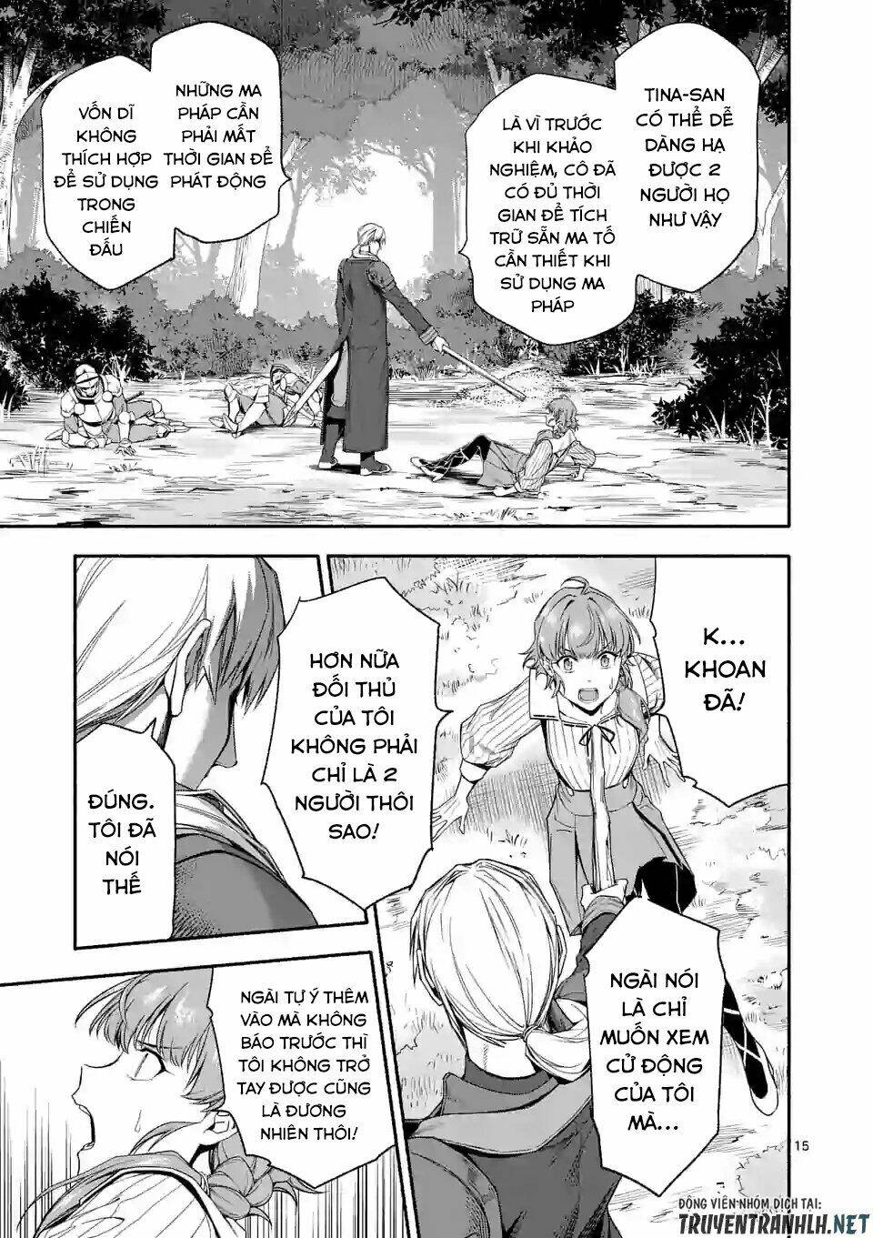 sau khi tái sinh, tôi đã trở thành người mạnh nhất để cứu tất cả mọi người chapter 26 17