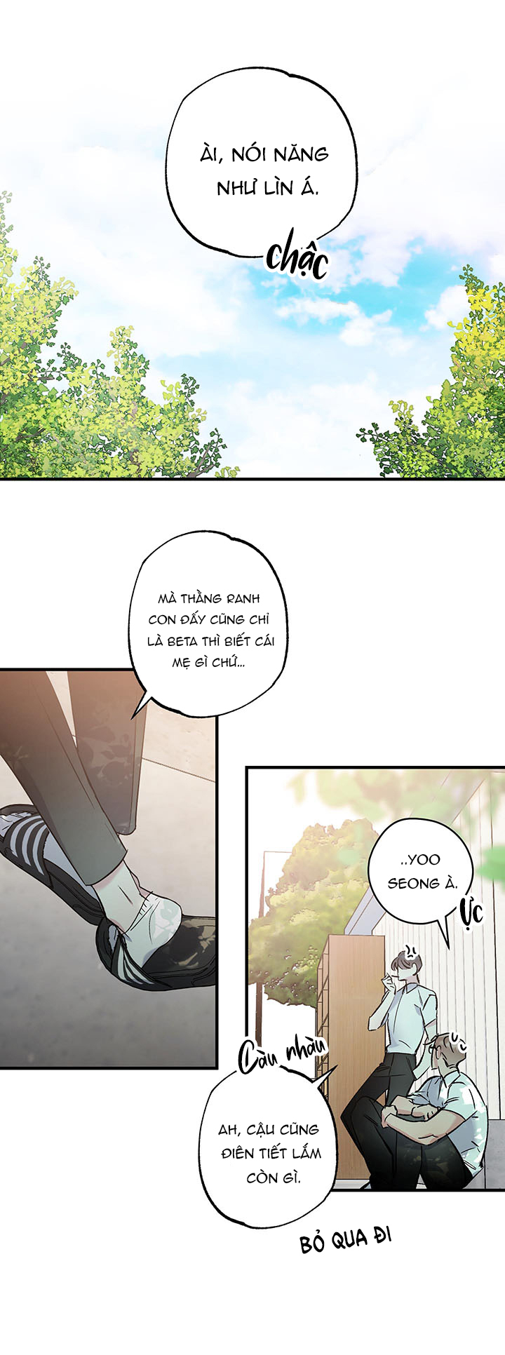 vì sao sa vào vũ trụ chapter 4 10