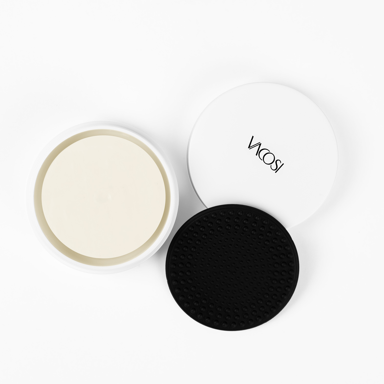 HỘP RỬA CỌ TRANG ĐIỂM KÈM XÀ BÔNG VACOSI - DC14 - VACOSI MAKEUP CLEANSER KIT