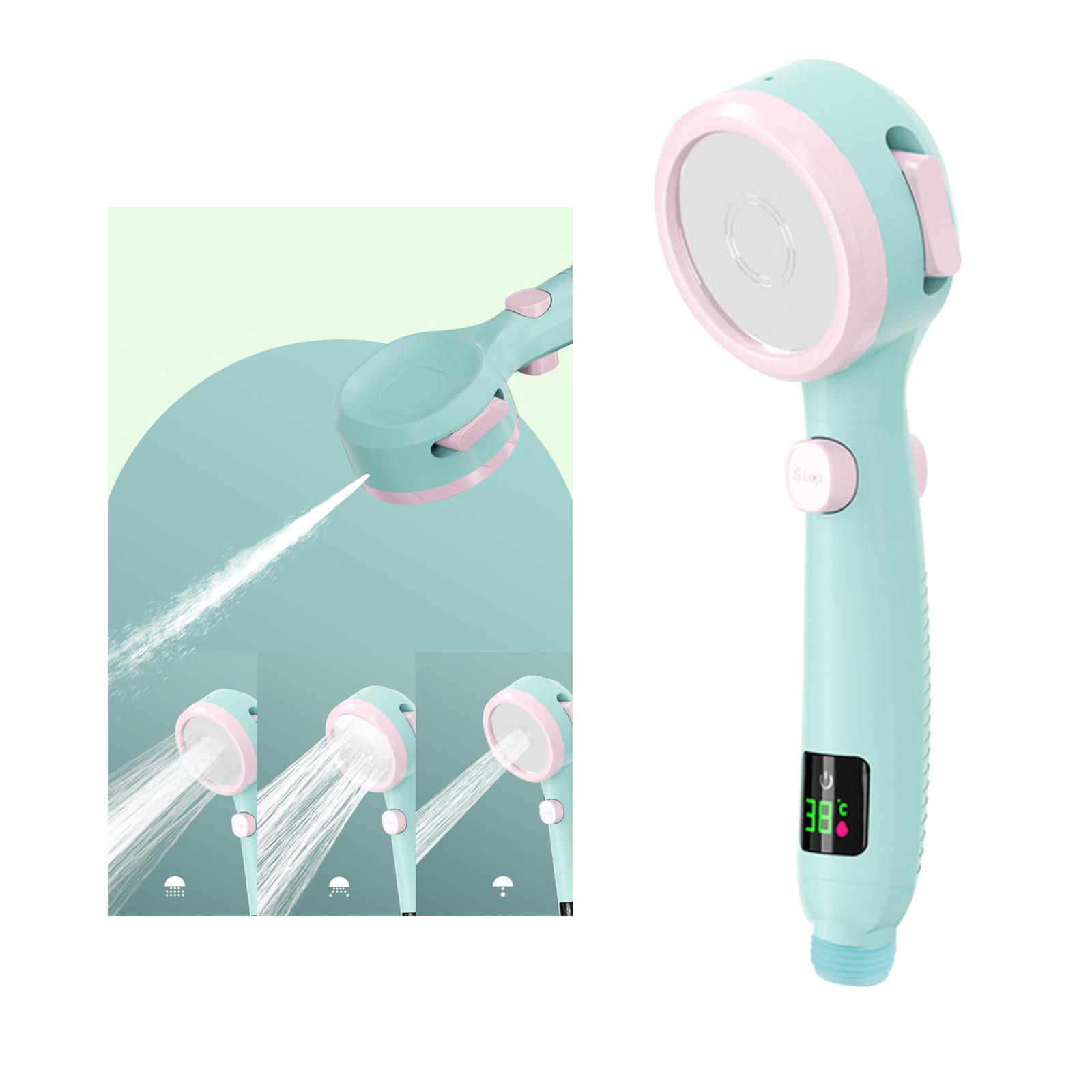 Shower Head High Pressure Rain Shower Water Nozzle Showerhead for Bathroom Bathing