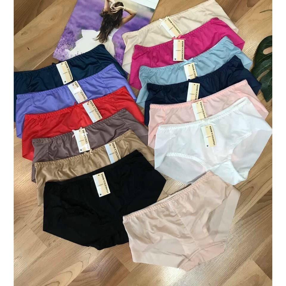 Sét 10 Quần lót nữ thun lạnh hàng cao cấp hàng việt nam (Từ 45kg đến 68kg)