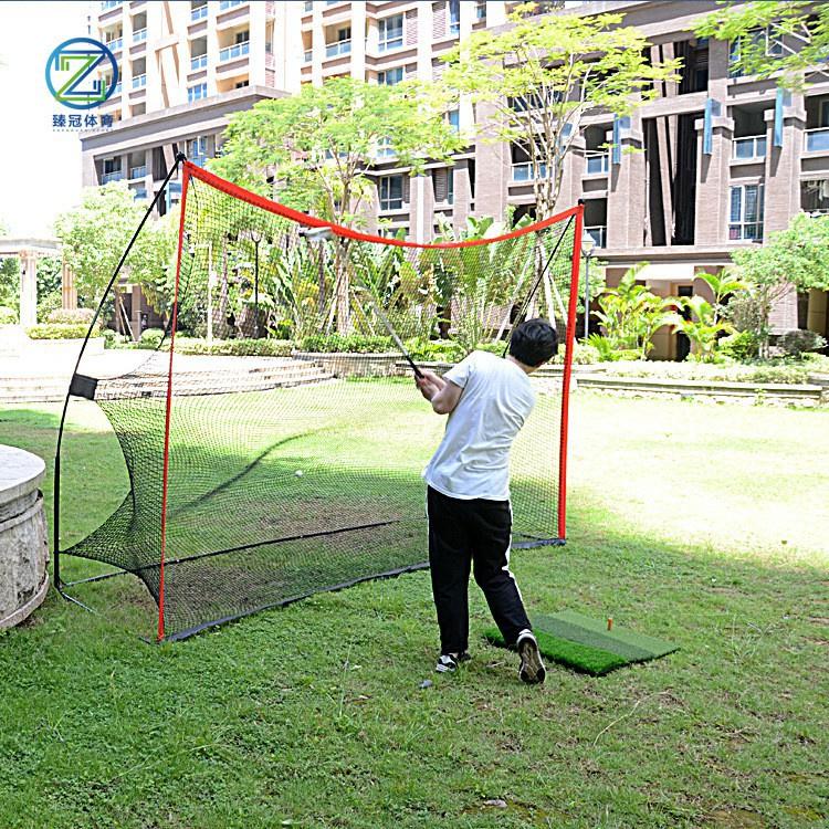 Lồng Tập Golf Tại Nhà, Lưới Tập Golf kích Thước 3m x 2,5m, Dễ dàng tháo Lắp