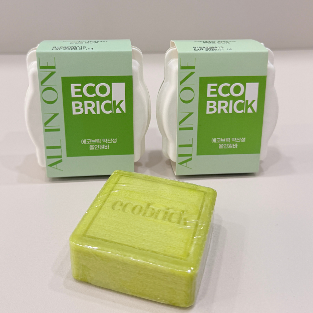 Combo 2 xà bông EcoBrick All-in-One