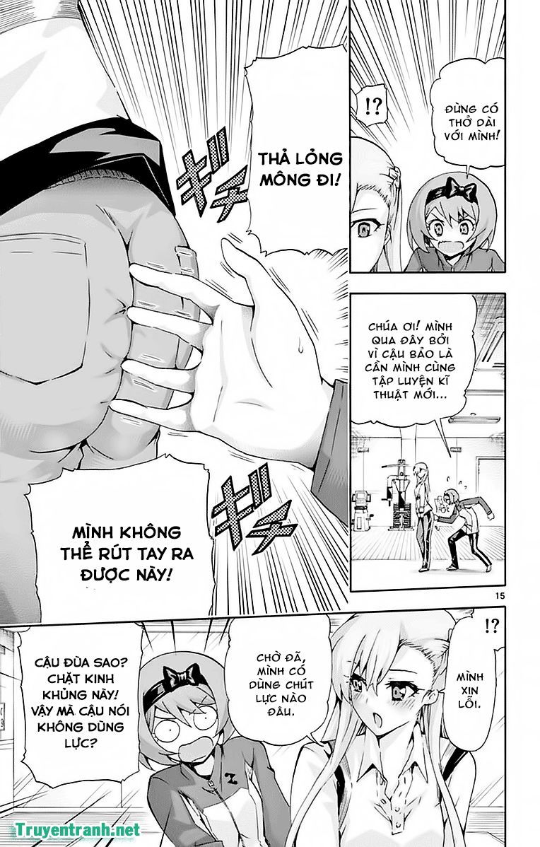 keijo!!!!!!!! (yml) chapter 245 8