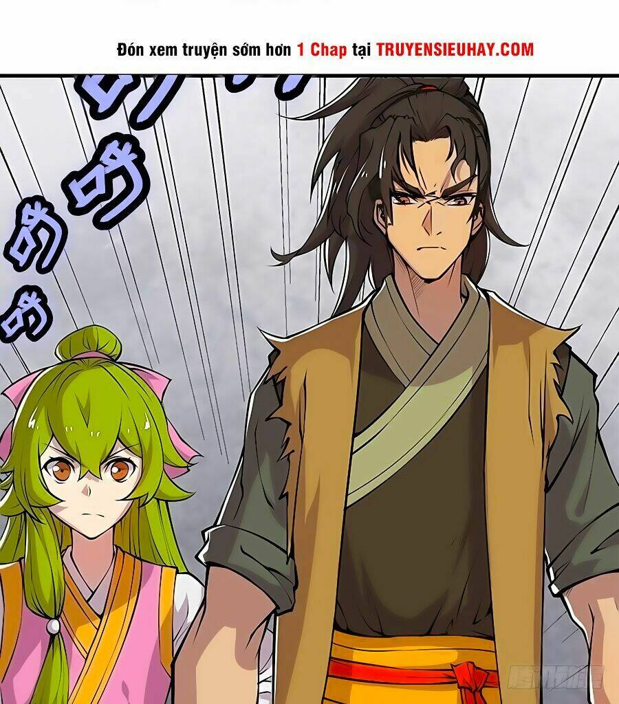 cuộc sống thoái ẩn của võ lâm chi vương chapter 12 35