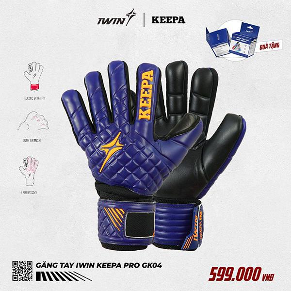 Găng Tay Thủ Môn Cao Cấp – Keepa Pro GK04