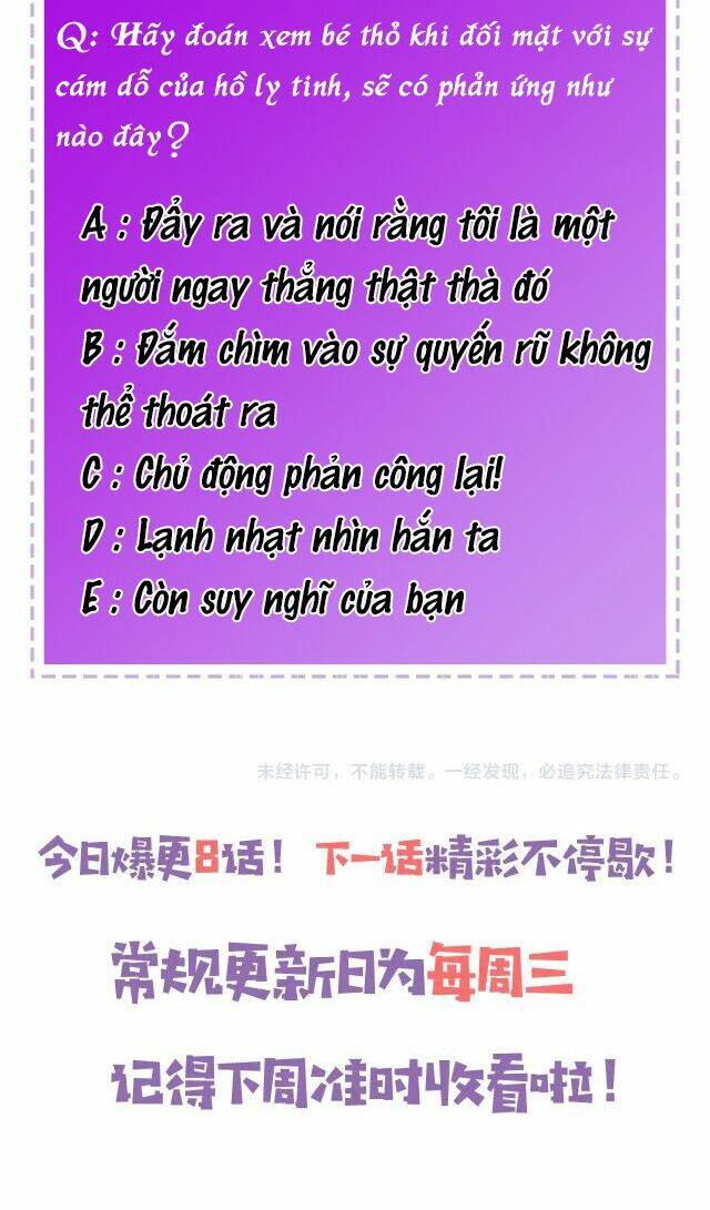 hắc hóa nam chính trực tuyến nuôi thỏ chapter 5 25