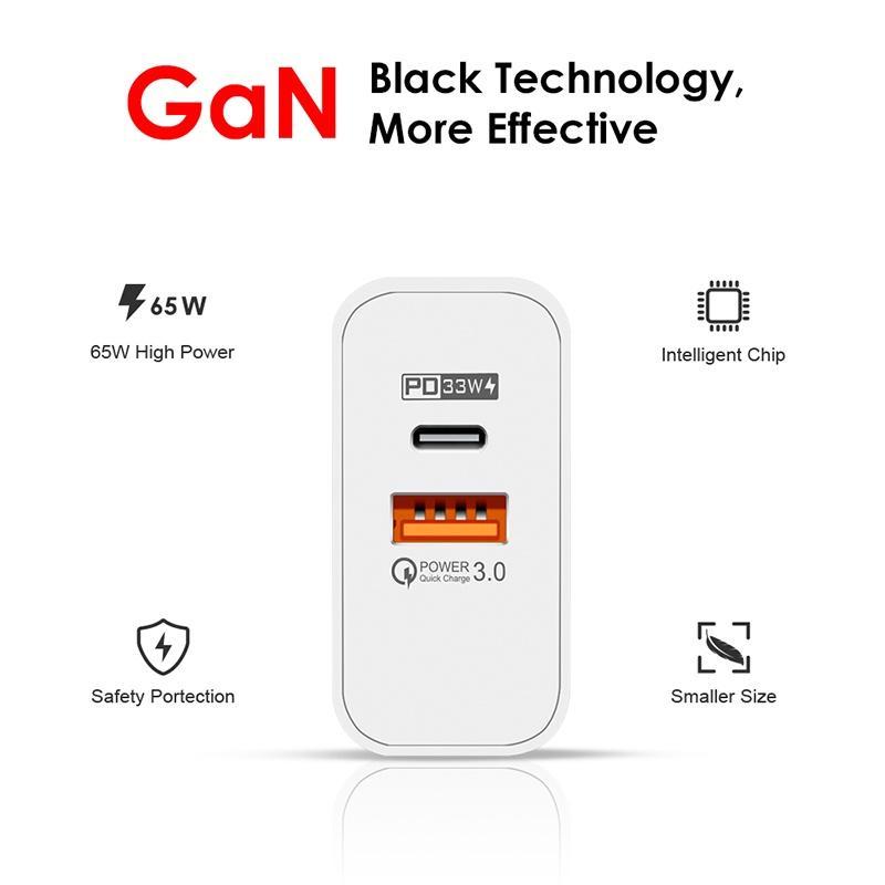 Bộ Sạc Nhanh PD USB C 65W PD Chất Lượng Cao