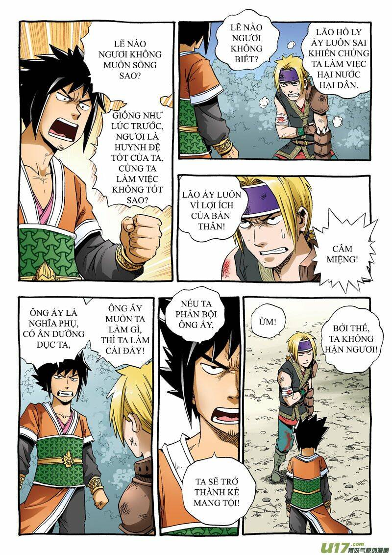 vô danh tiêu cục chapter 27 8