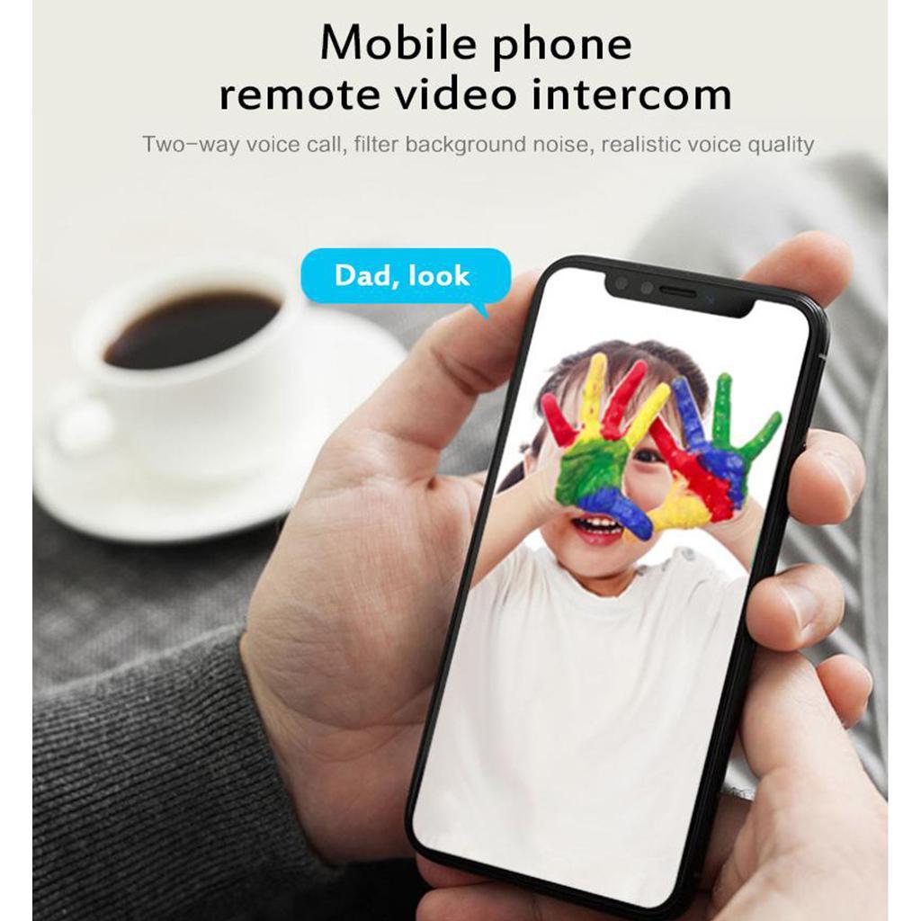 1080P Indoor Pan/Tilt WiFi Smart IP Camera   UK Plug