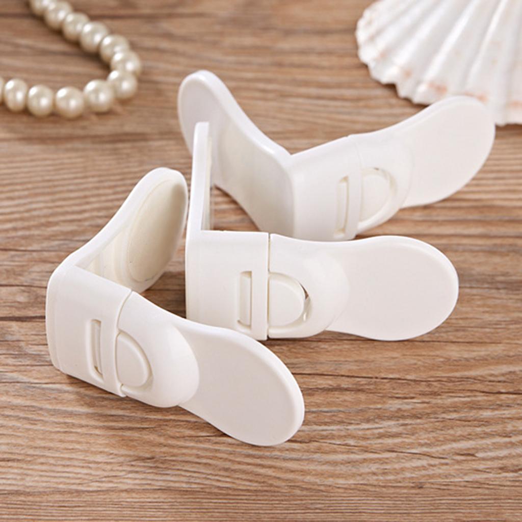 5x Baby Drawer Cupboard Cabinet Toilet Seat Door Drawers Safety Lock Latch