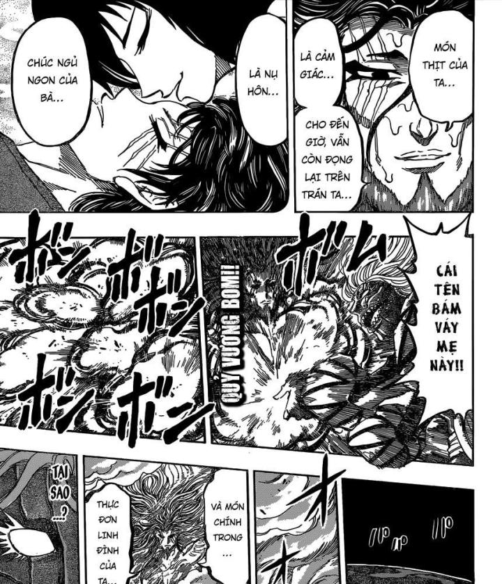 thánh tỏi sành ăn chapter 385 24