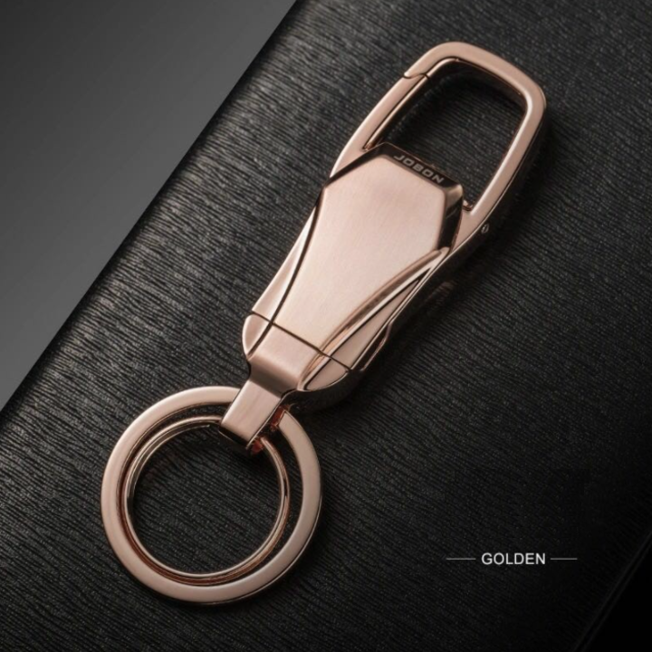 Móc chìa khóa đa năng thương hiệu Jobon ZB-8780 - Chất liệu thép hợp kim cao cấp - Hàng nhập Khẩu