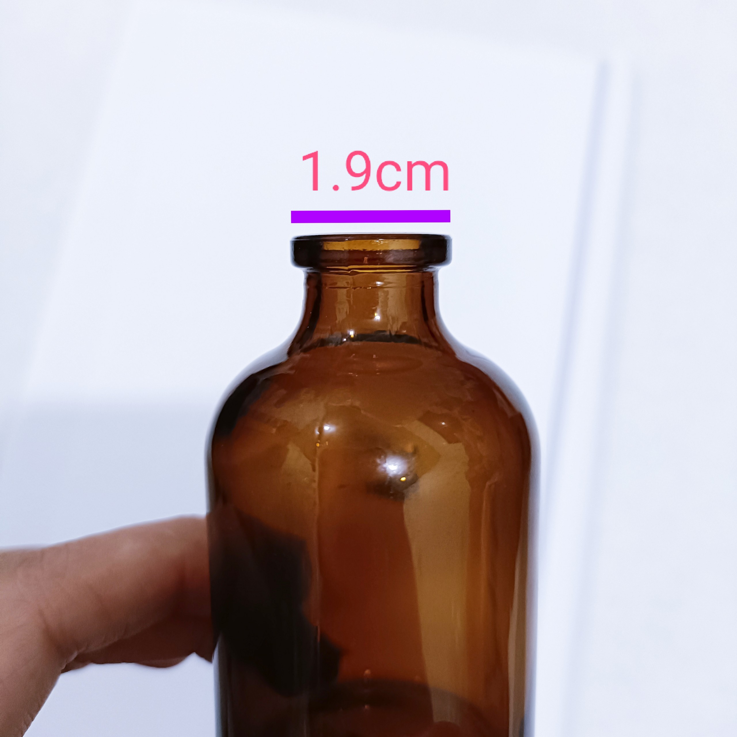 Kiềm siết - Kìm dập cho nắp nhôm/nắp thiếc có đường kính 20mm cho chai thủy tinh, serum