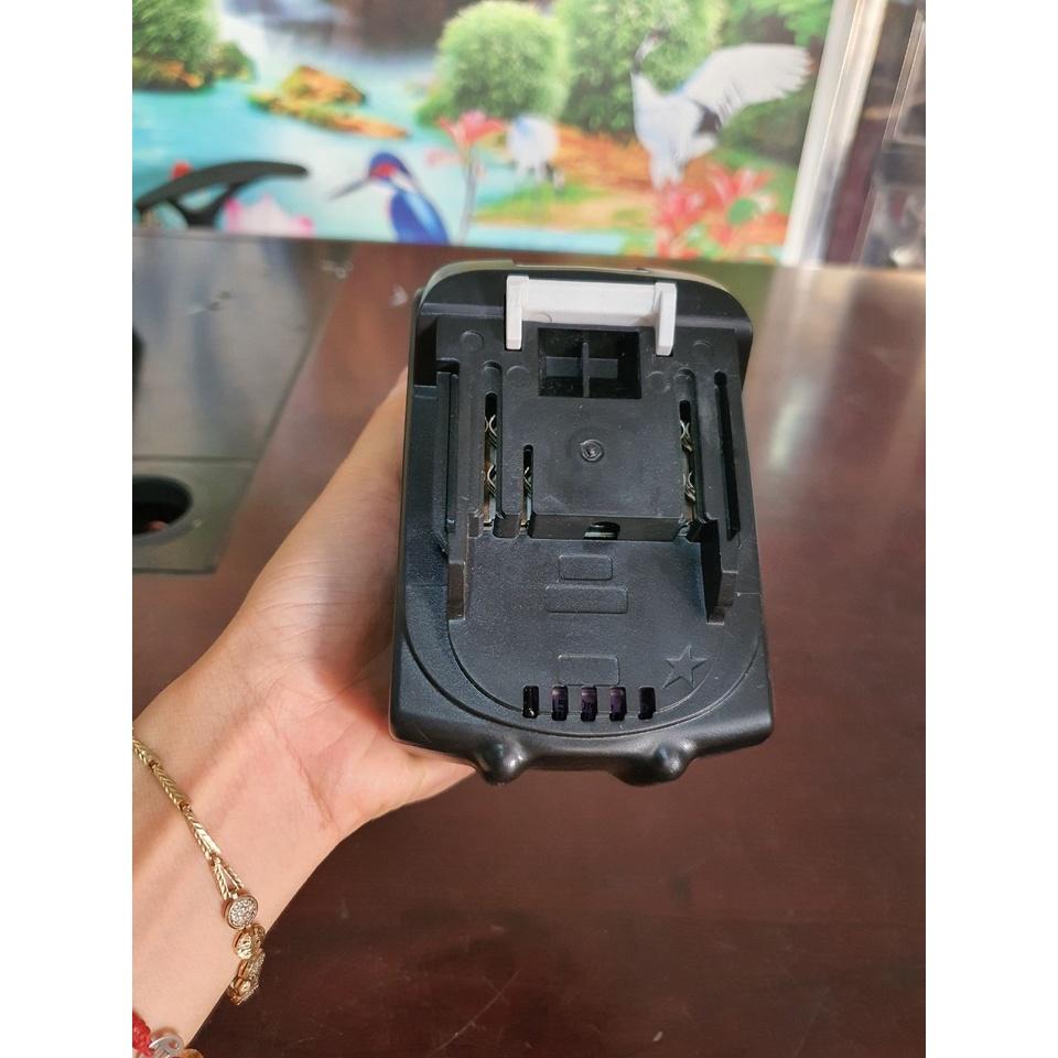 Pin 10 Cell 20000mah cho máy khoan, siết bulong, máy mài, máy cắt dùng pin, pin tím chất lượng cao