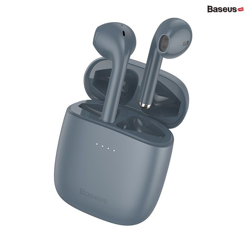 Tai nghe không dây Baseus Encok True Wireless Earphones W04 (TWS, , Earbuds Mini ) Hàng chính hãng