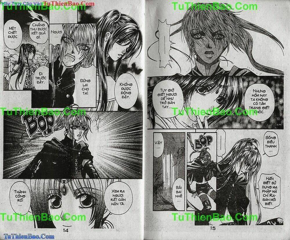 cô bé xinh xắn chapter 5 8