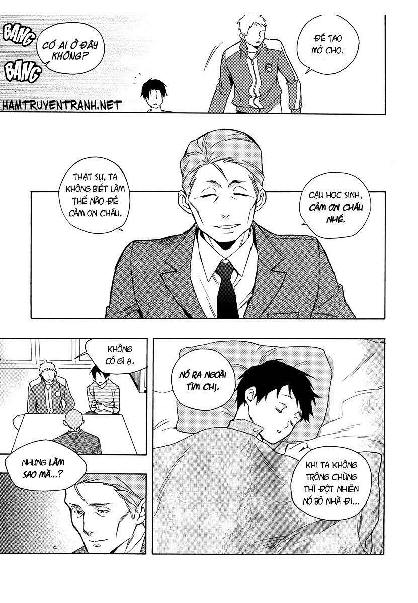 ngôi nhà của người phục chế chapter 11 15