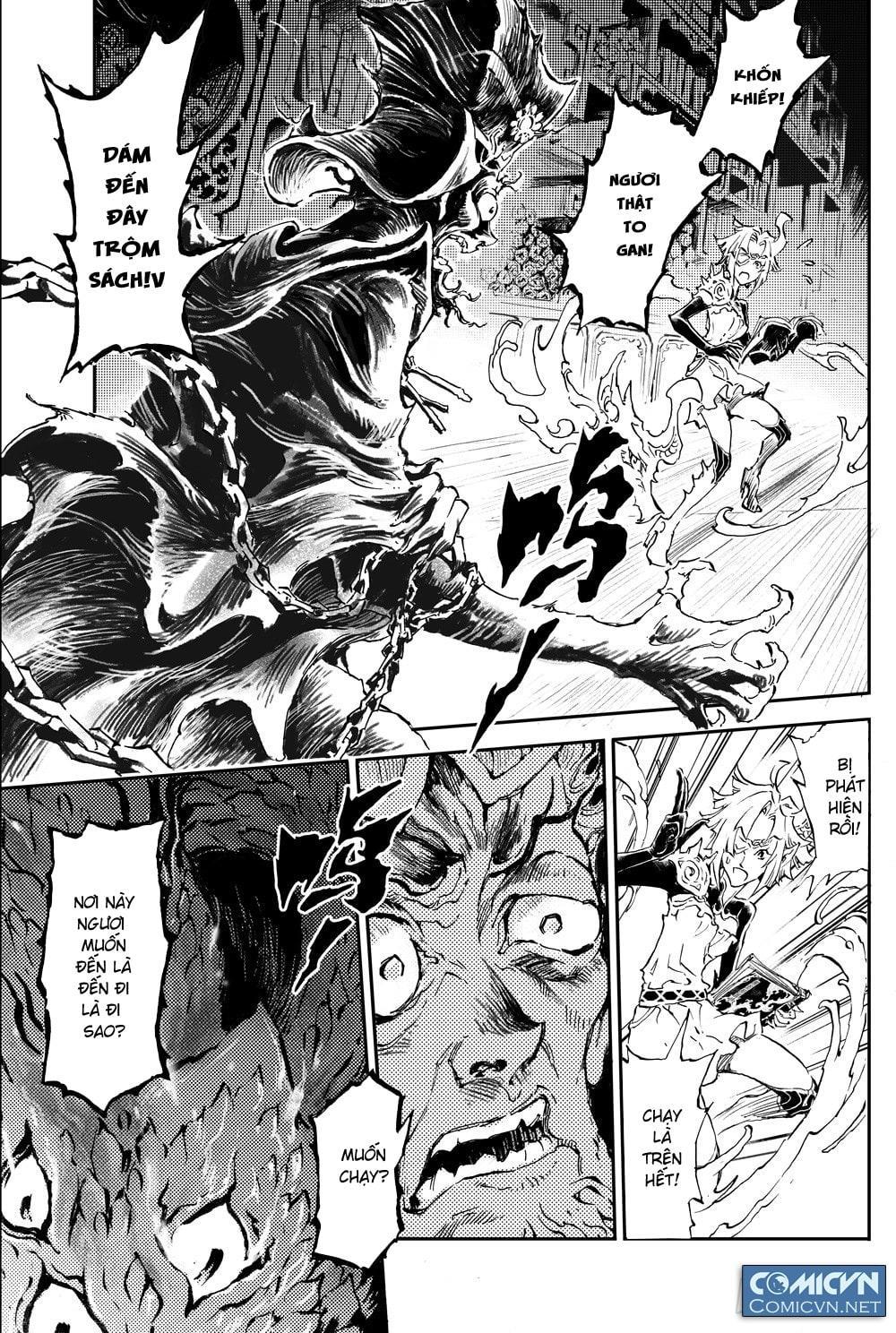 huyền hạo chiến ký chapter 123 2