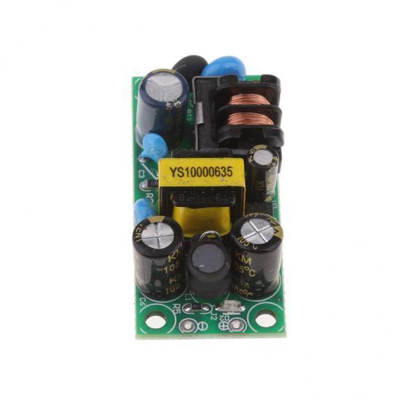 6x AC/DC 12V 500mA Buck Converter Isolation Switching LED Power Supply Module