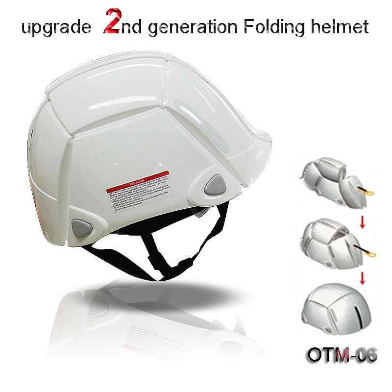 Mũ bảo hiểm gấp OTM-05 Mũ bảo hiểm mới 1 giây Mũ bảo hiểm gấp đôi Mũ bảo hiểm Trận đấu Cứu hộ ngoài trời
