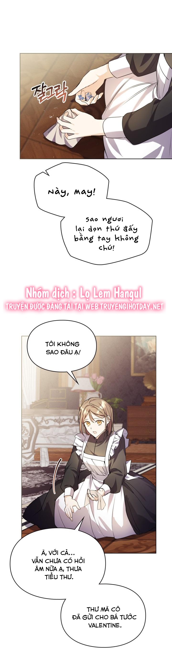 lọ lem hangul comingsoon chapter 8.1 23