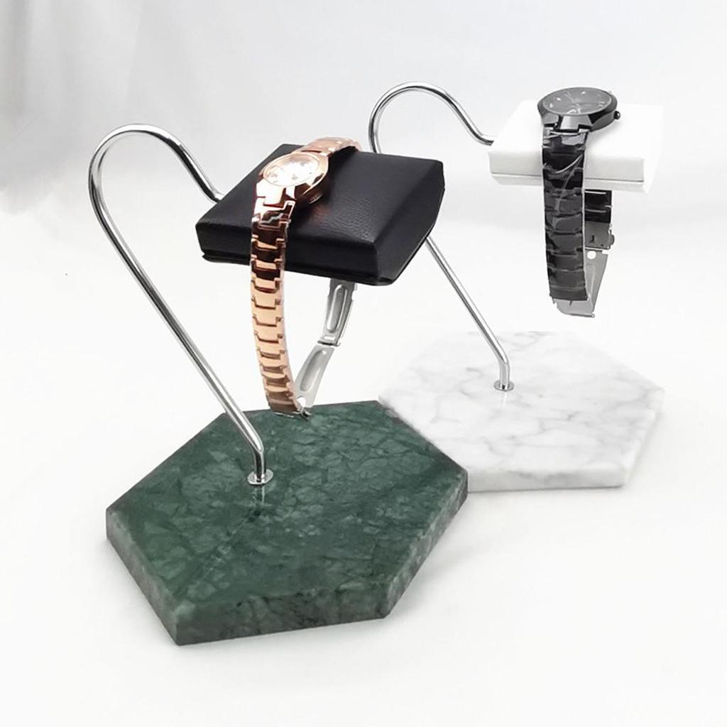 Marble& PU Watch Display Stand Holder