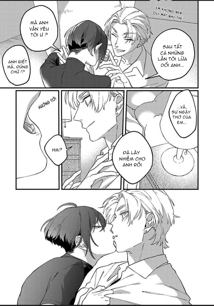 double face ni kuchizuke chapter 5 10