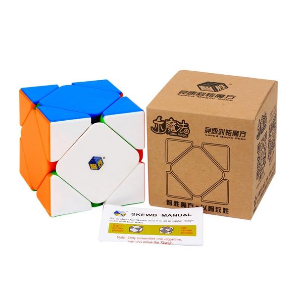 Rubik Yuxin Little magic skewb Stickerless