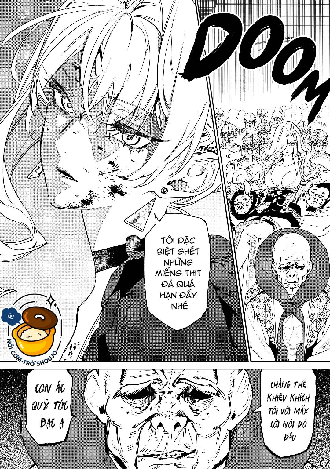 Tôi Có Thể Thỉnh Cầu Điều Cuối Cùng Không chapter 33.2 - Trang 14