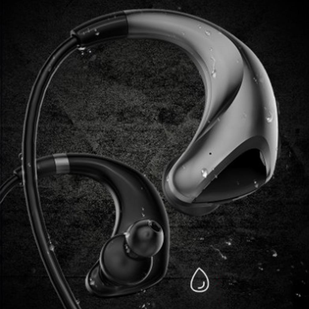 Waterproof Bluetooth Wireless Headphones Noise Cancelling For Sport