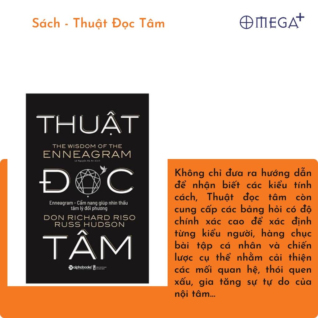 Thuật đọc tâm (Enneagram - Cẩm nang nhìn thấu tâm lý đối phương) - Bản Quyền