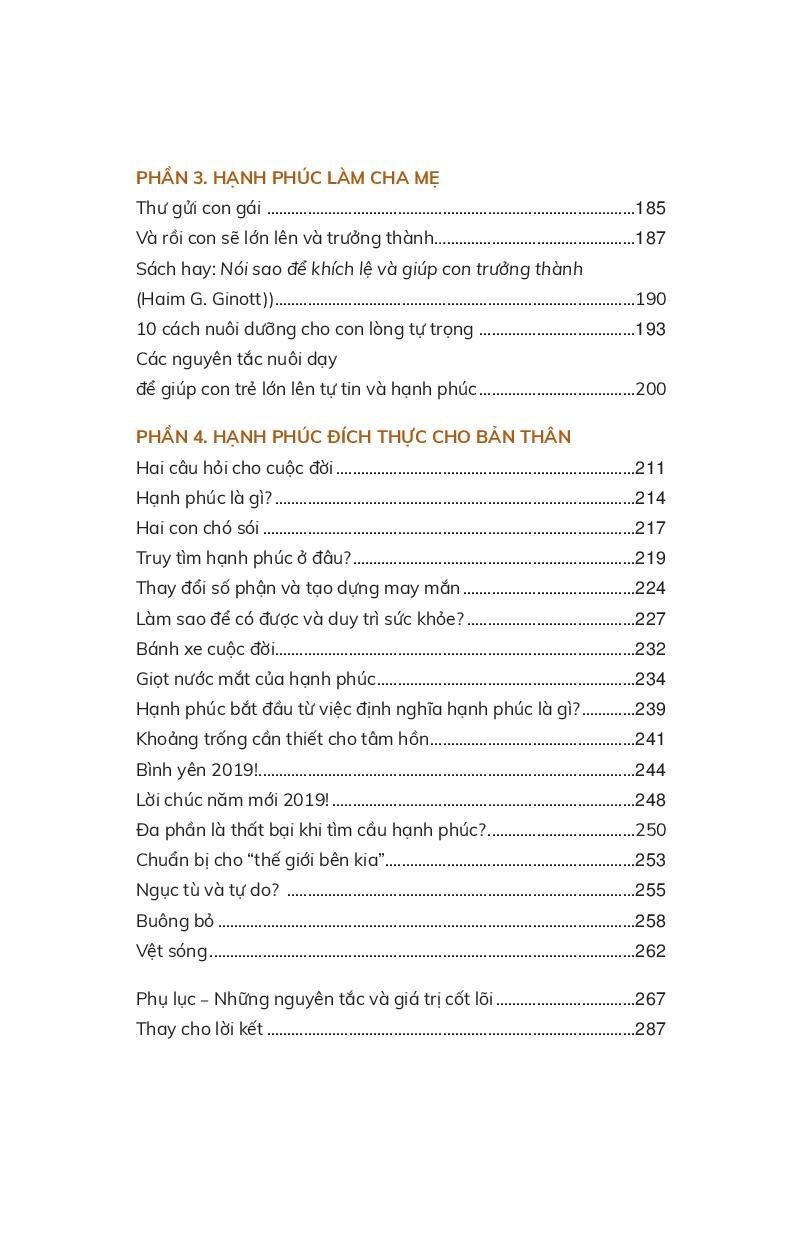 Tản Mạn Về Hạnh Phúc