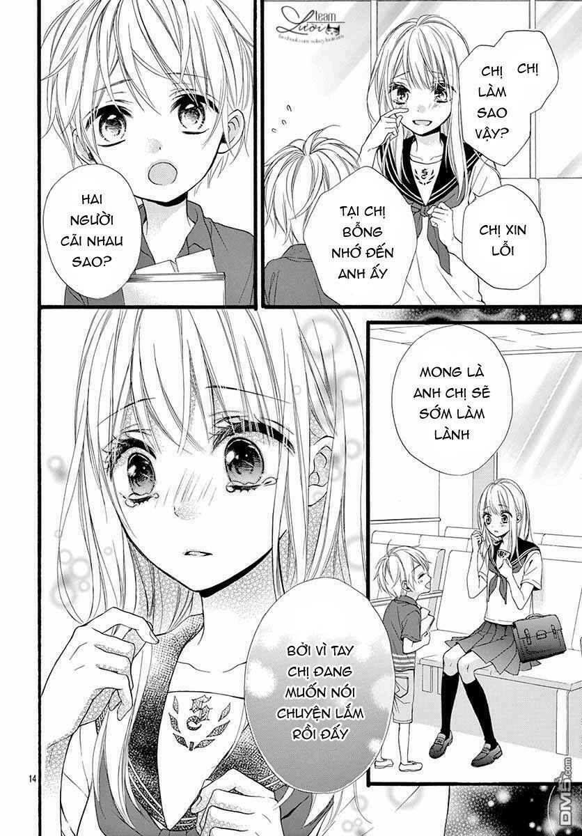 kyutto musunde, suki chapter 8 14