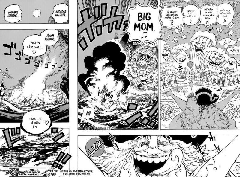 đảo hải tặc - one piece chapter 900 15