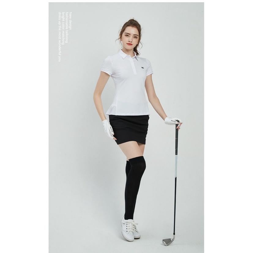 Set áo váy golf ngắn BG Cao Cấp